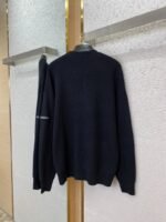 Balenciaga Rubber Label Sweater - 图片 6