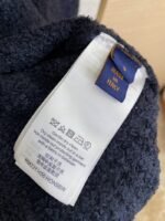 LV logo appliqu??d jumper navy blue - 图片 9