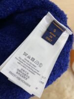 LV logo appliqu??d jumper blue - 图片 9