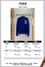 LV logo appliqu??d jumper blue - 图片 10