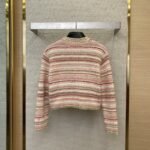 Chanel Striped knit chambray jacket - 图片 2