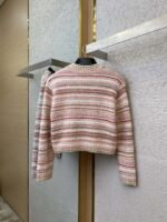Chanel Striped knit chambray jacket - 图片 6