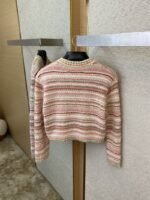 Chanel Striped knit chambray jacket - 图片 8