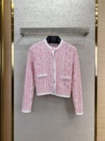 Chanel Twisted Knit Cardigan Jacket