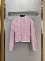 Chanel Twisted Knit Cardigan Jacket - 图片 2