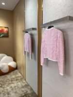 Chanel Twisted Knit Cardigan Jacket - 图片 4
