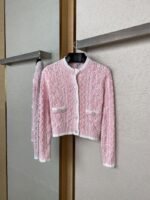 Chanel Twisted Knit Cardigan Jacket - 图片 5