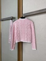 Chanel Twisted Knit Cardigan Jacket - 图片 6