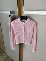 Chanel Twisted Knit Cardigan Jacket - 图片 7