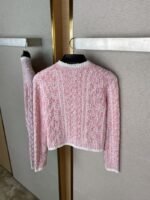 Chanel Twisted Knit Cardigan Jacket - 图片 8