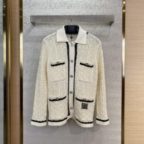 Chanel chambray jacket