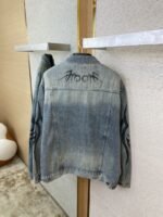 Balenciaga Printed Denim Jacket - 图片 8