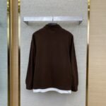 Miu Miu Logo Embroidery Long Sleeve Polo Shirt - 图片 2