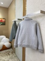 Miu Miu Logo Space Cotton Jacket Coat - 图片 4
