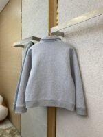 Miu Miu Logo Space Cotton Jacket Coat - 图片 6