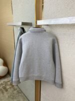 Miu Miu Logo Space Cotton Jacket Coat - 图片 8