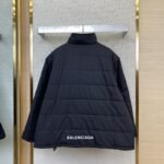 Balenciaga Logo Embroidered Down Jacket - 图片 2