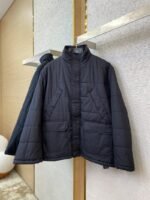 Balenciaga Logo Embroidered Down Jacket - 图片 5
