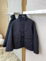 Balenciaga Logo Embroidered Down Jacket - 图片 7