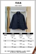 Balenciaga Logo Embroidered Down Jacket - 图片 10