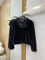 Prada Velvet Triangle Label Jacket - 图片 6
