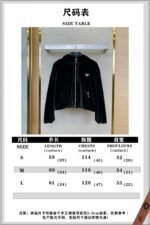 Prada Velvet Triangle Label Jacket - 图片 10