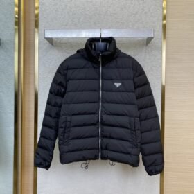 Prada Triangle Label Down Jacket