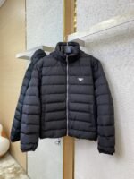 Prada Triangle Label Down Jacket - 图片 5