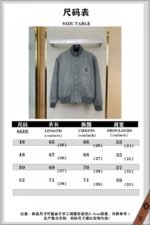 Dior Badge Logo Embroidered Cotton Jacket Coat - 图片 10