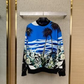 LV Tropical Rainforest Crew Neck Sweatshirt
