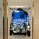 LV Tropical Rainforest Crew Neck Sweatshirt - 图片 2