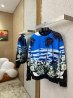 LV Tropical Rainforest Crew Neck Sweatshirt - 图片 3