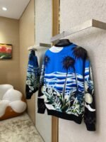 LV Tropical Rainforest Crew Neck Sweatshirt - 图片 4