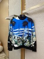 LV Tropical Rainforest Crew Neck Sweatshirt - 图片 5
