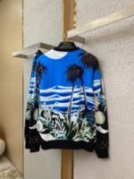 LV Tropical Rainforest Crew Neck Sweatshirt - 图片 6