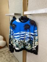 LV Tropical Rainforest Crew Neck Sweatshirt - 图片 7