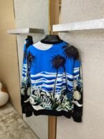 LV Tropical Rainforest Crew Neck Sweatshirt - 图片 8