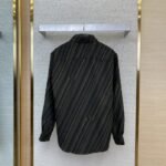 LV Twill Cutout Letter Shirt - 图片 2