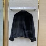 Miu Miu Logo Velvet Jacket - 图片 2