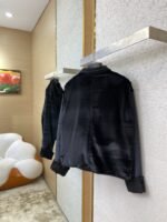Miu Miu Logo Velvet Jacket - 图片 4