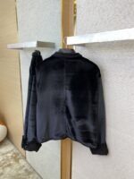 Miu Miu Logo Velvet Jacket - 图片 8
