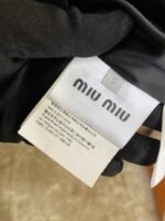 Miu Miu Logo Velvet Jacket - 图片 9