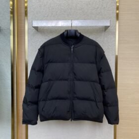 Dior Detachable Down Cotton Zip Jacket