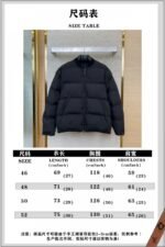 Dior Detachable Down Cotton Zip Jacket - 图片 10