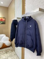 Prada Hooded Zip Down Jacket - 图片 3