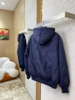 Prada Hooded Zip Down Jacket - 图片 4