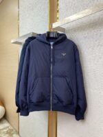 Prada Hooded Zip Down Jacket - 图片 5