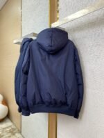 Prada Hooded Zip Down Jacket - 图片 6