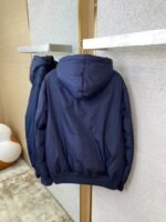 Prada Hooded Zip Down Jacket - 图片 8