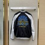 LV Embroidered Jacket Coat - 图片 2